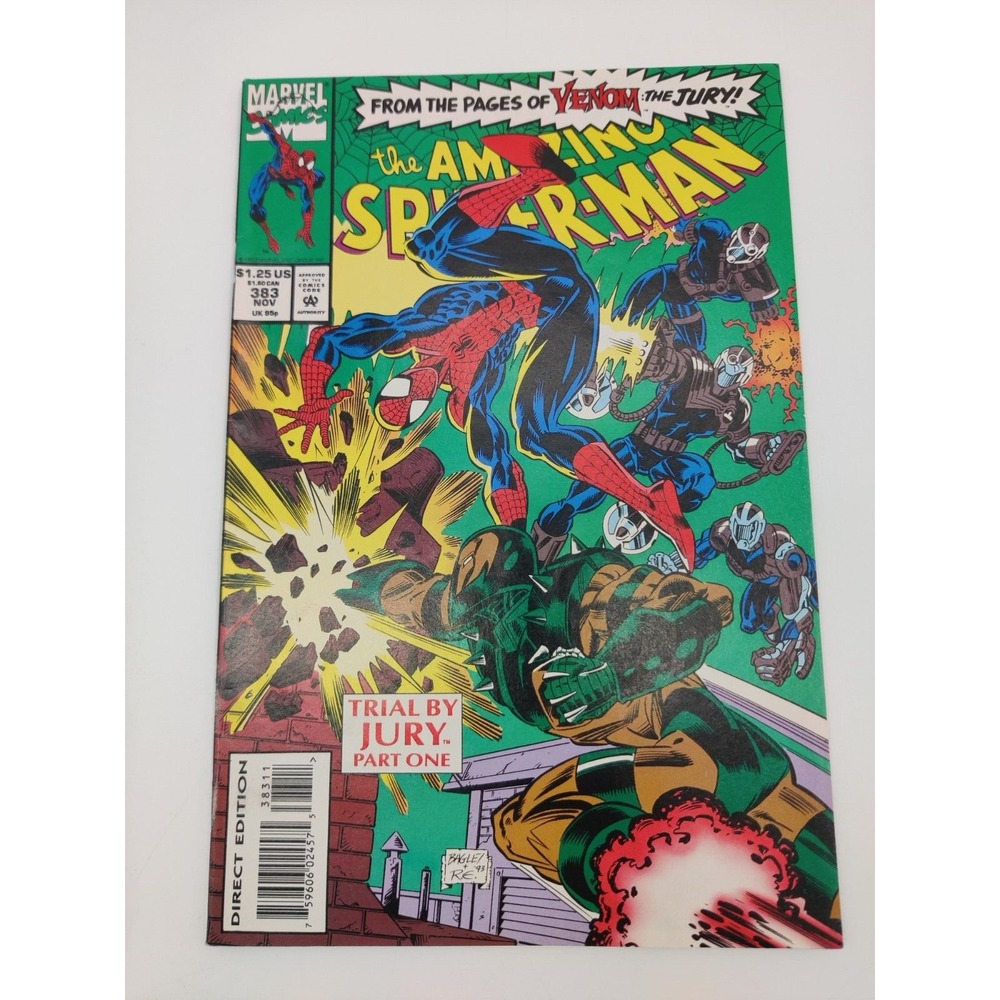 The Amazing Spider-Man #383 Marvel Comics VF/NM